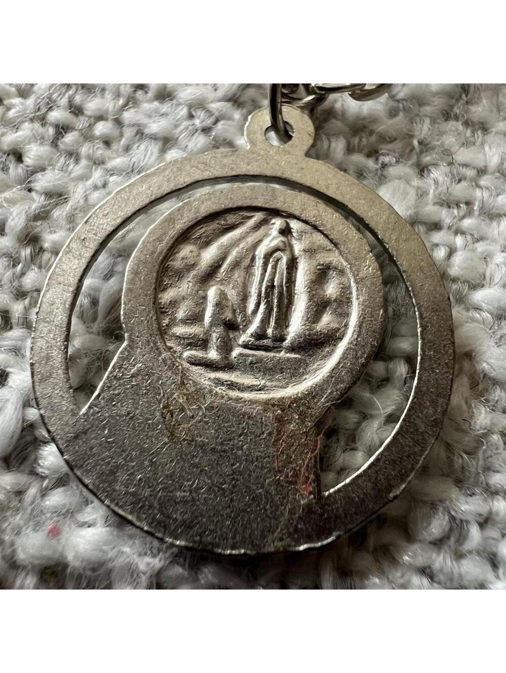 Catholic Virgin Mary Necklace View 5